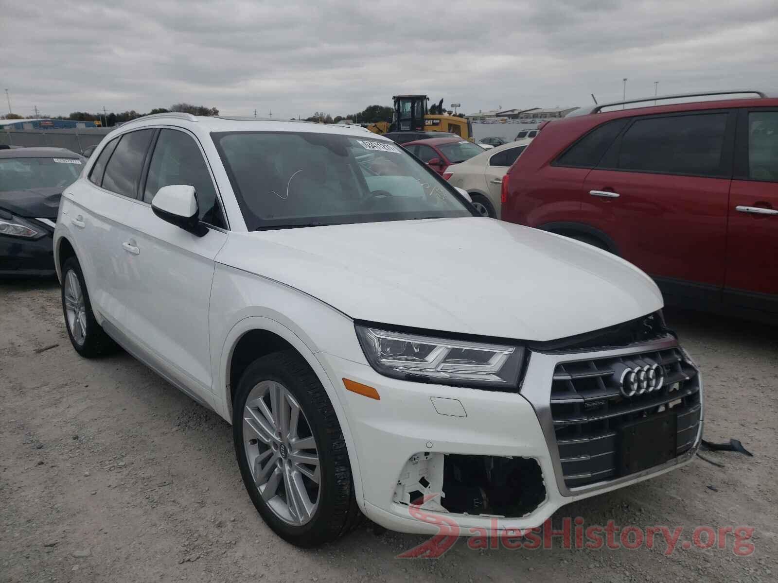 WA1BNAFY9J2214353 2018 AUDI Q5