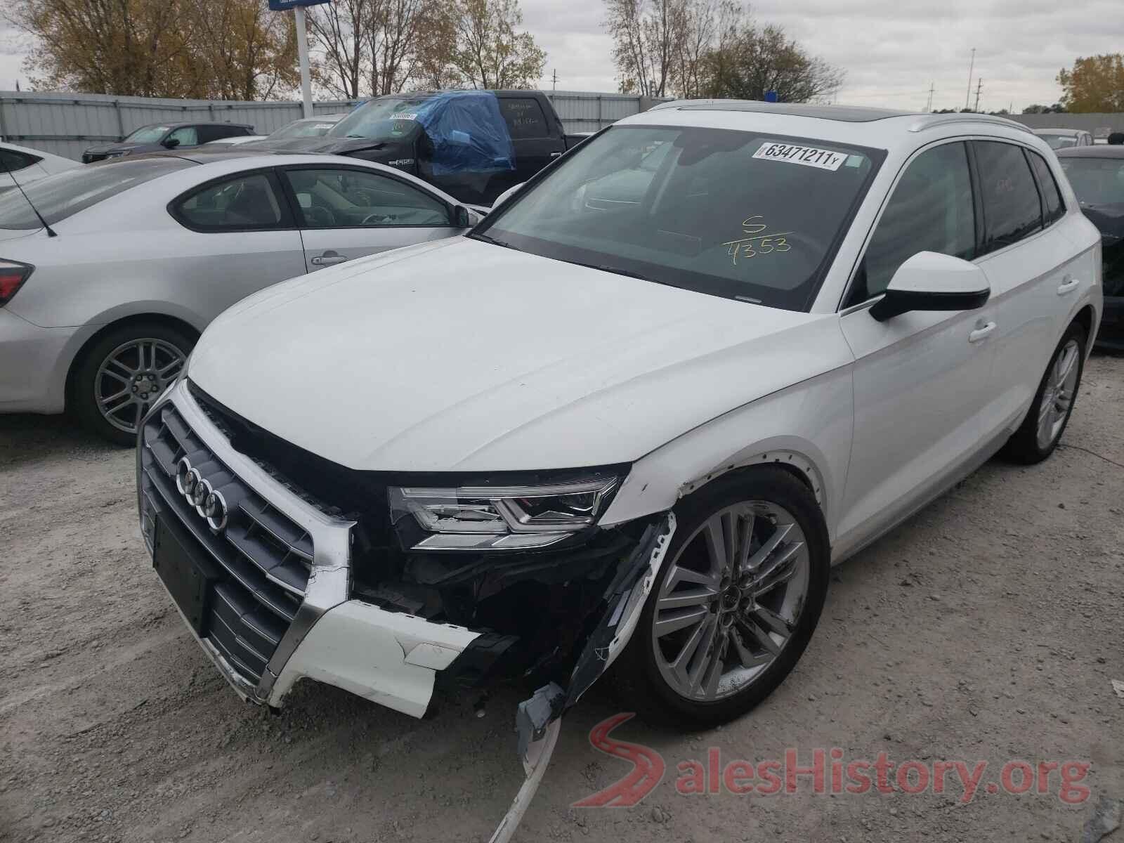 WA1BNAFY9J2214353 2018 AUDI Q5