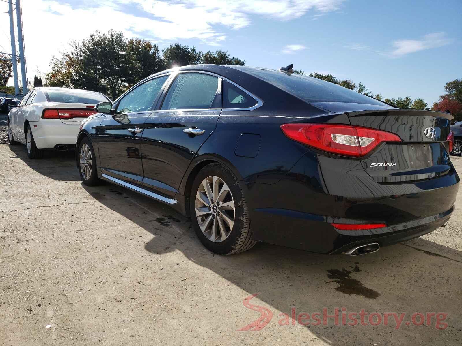 5NPE34AF2FH251167 2015 HYUNDAI SONATA