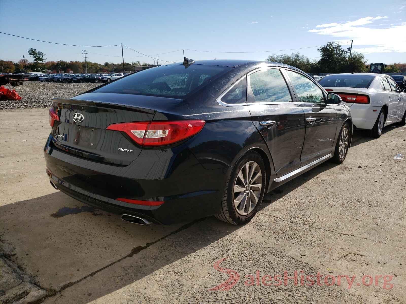 5NPE34AF2FH251167 2015 HYUNDAI SONATA