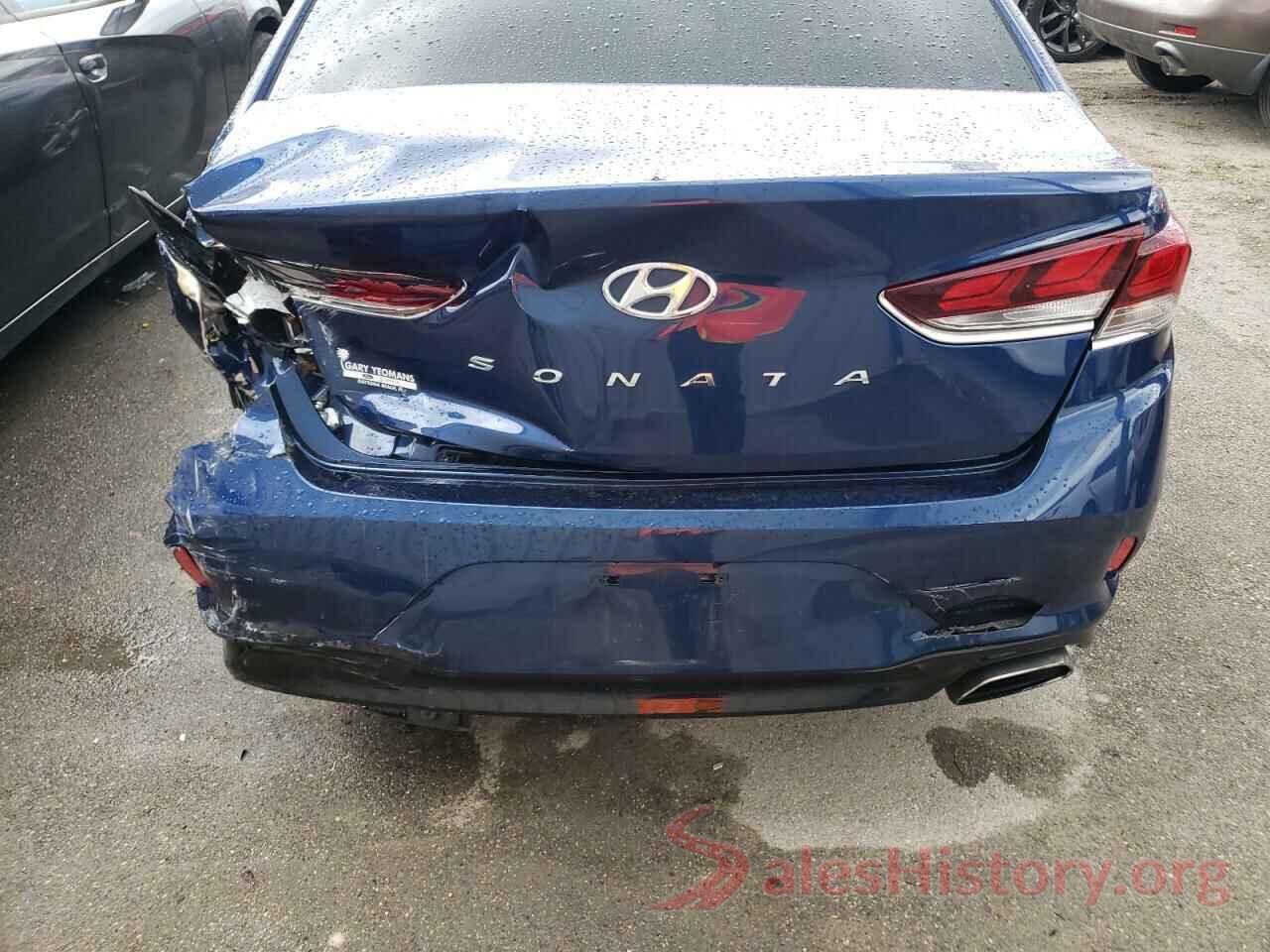 5NPE34AF5JH651927 2018 HYUNDAI SONATA