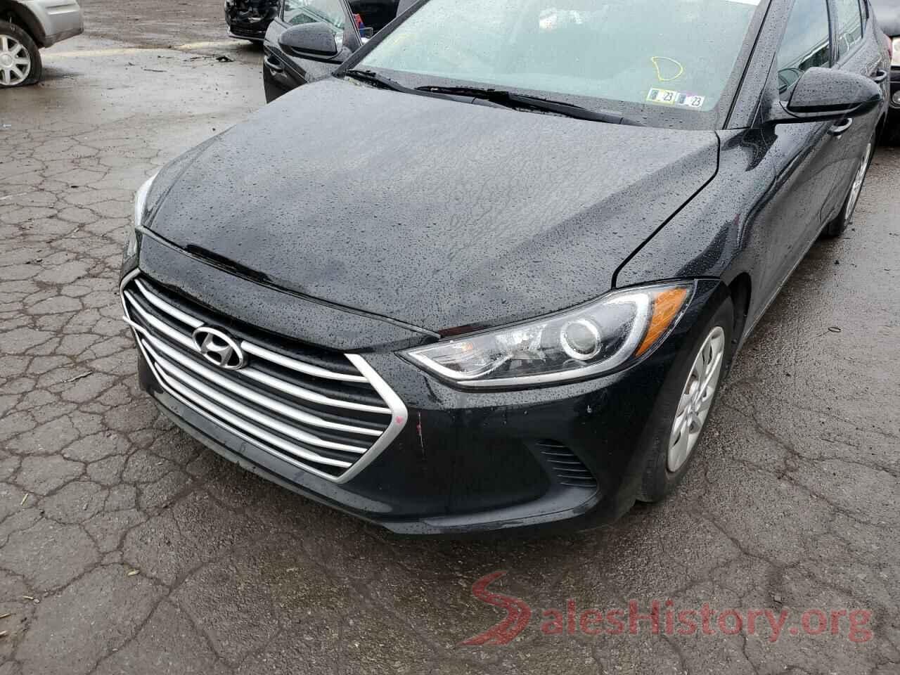 5NPD74LFXJH342788 2018 HYUNDAI ELANTRA