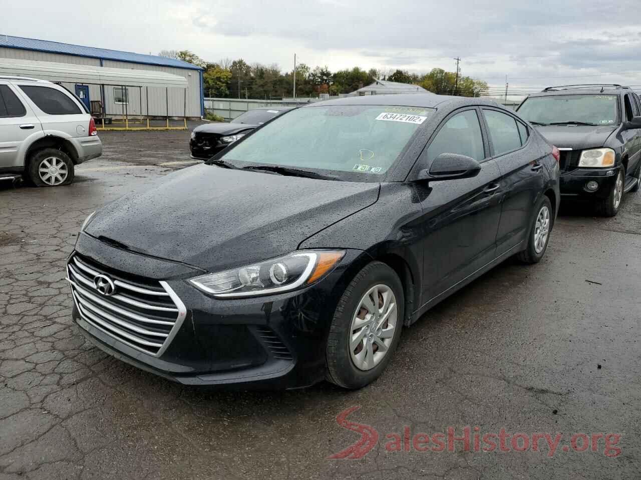 5NPD74LFXJH342788 2018 HYUNDAI ELANTRA