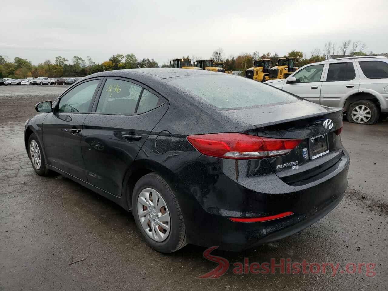 5NPD74LFXJH342788 2018 HYUNDAI ELANTRA