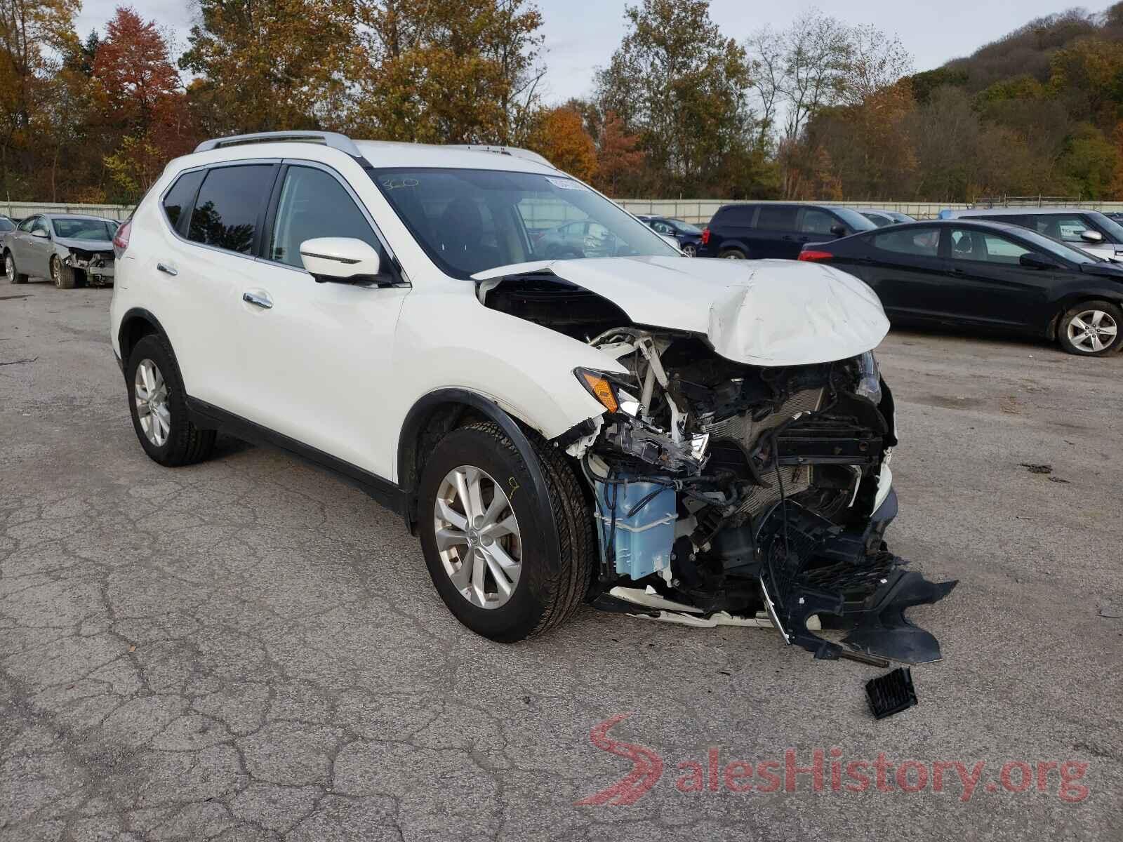 KNMAT2MV7GP736044 2016 NISSAN ROGUE