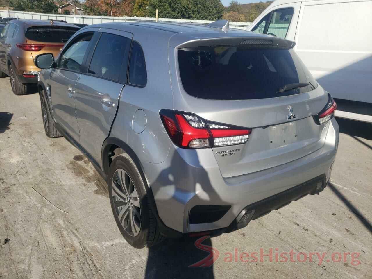 JA4APVAUXMU012311 2021 MITSUBISHI OUTLANDER