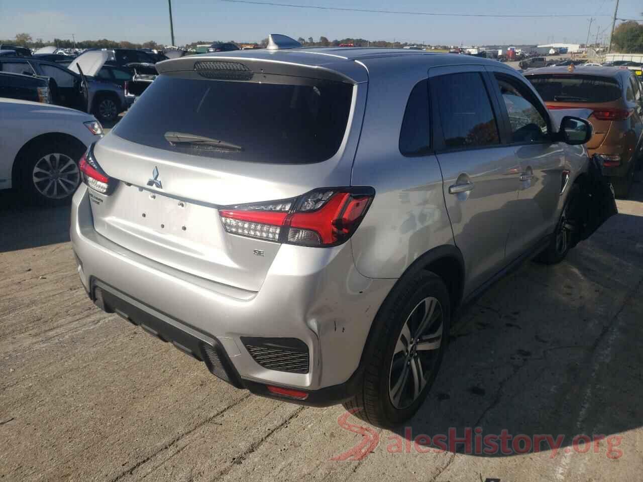 JA4APVAUXMU012311 2021 MITSUBISHI OUTLANDER