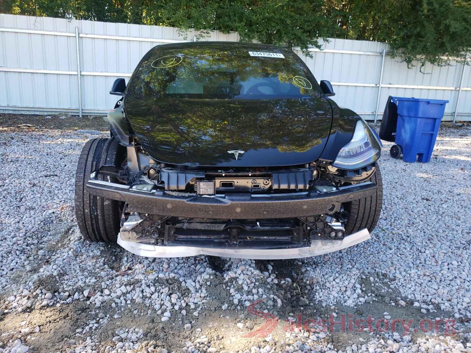 5YJ3E1EB8MF855793 2021 TESLA MODEL 3