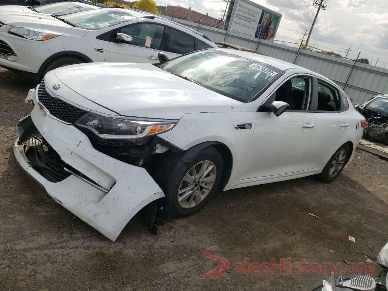 5XXGT4L36JG182080 2018 KIA OPTIMA