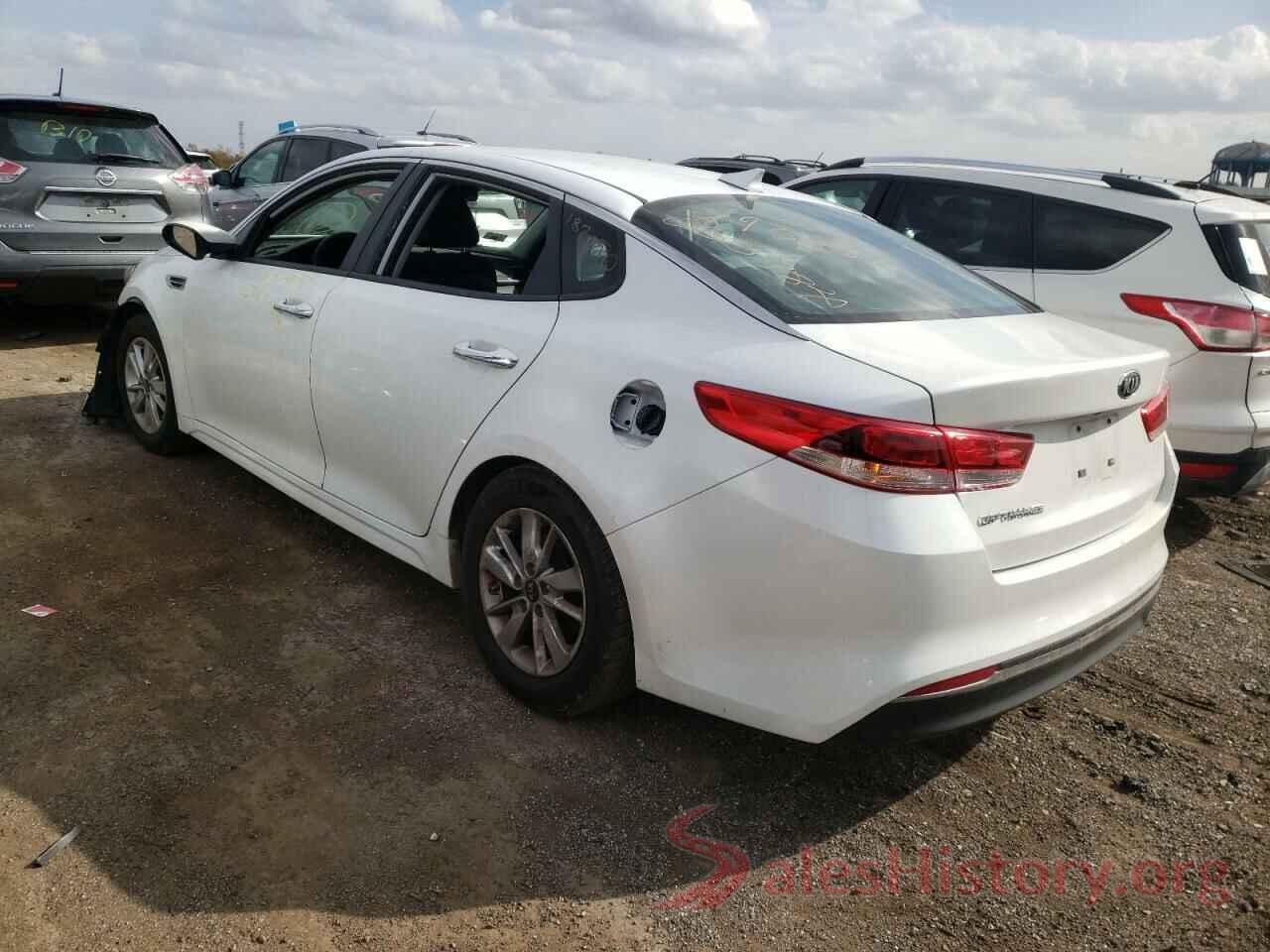 5XXGT4L36JG182080 2018 KIA OPTIMA