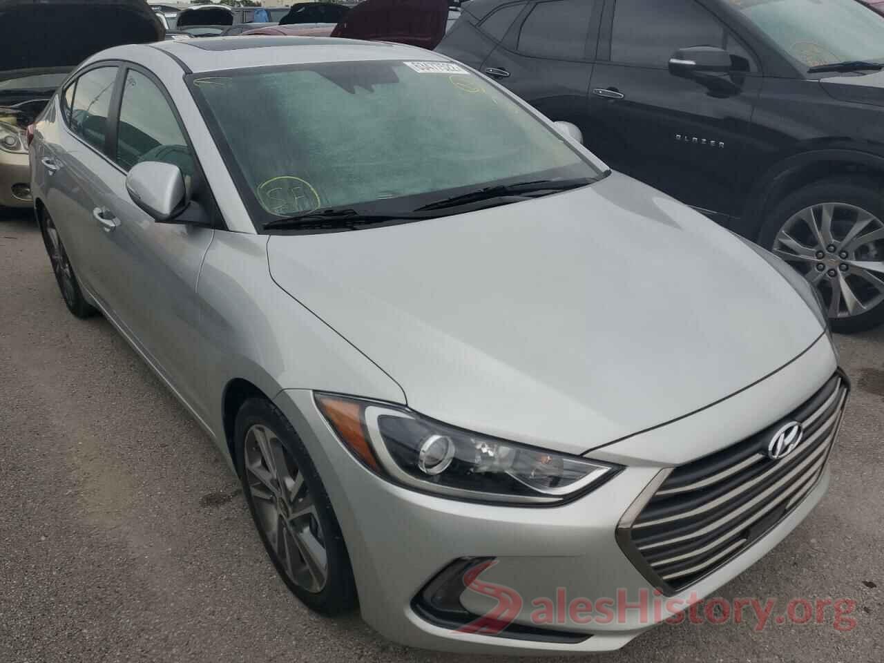 5NPD84LF0JH282534 2018 HYUNDAI ELANTRA