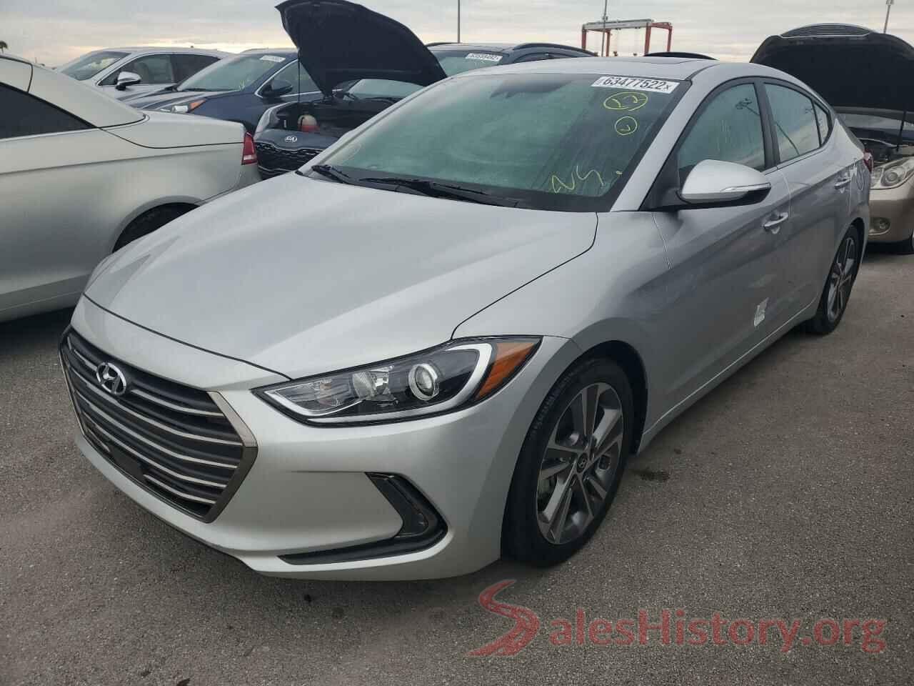 5NPD84LF0JH282534 2018 HYUNDAI ELANTRA