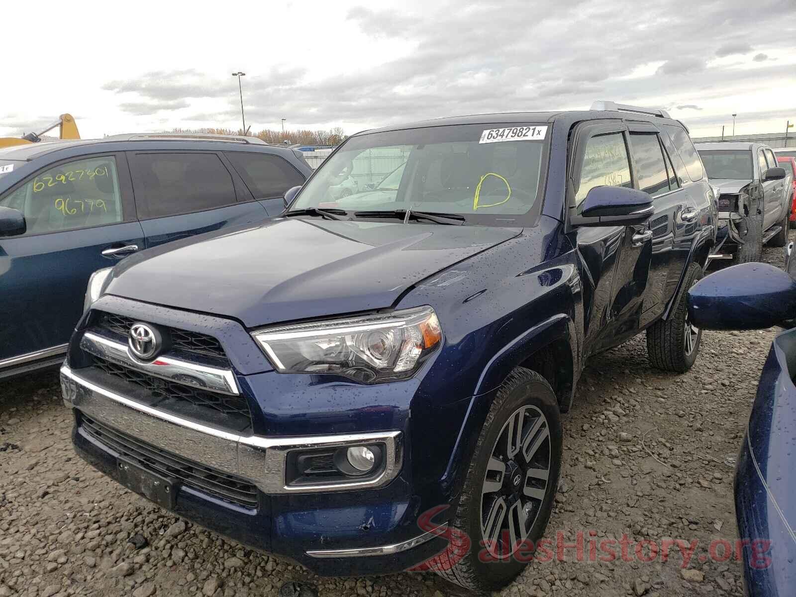 JTEBU5JR8J5575292 2018 TOYOTA 4RUNNER