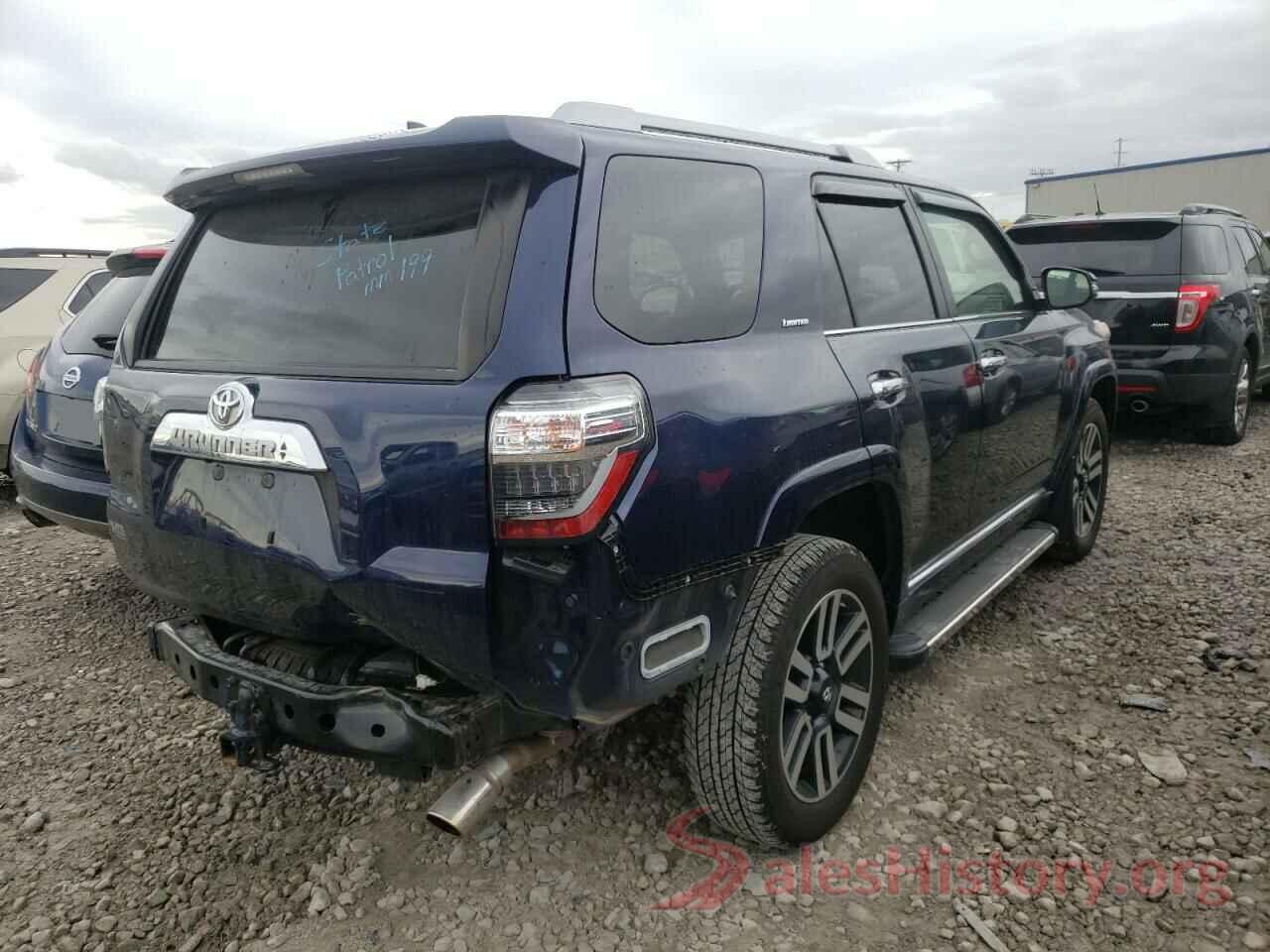 JTEBU5JR8J5575292 2018 TOYOTA 4RUNNER