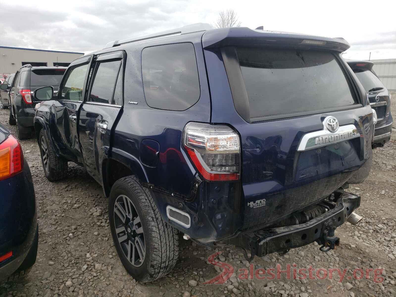 JTEBU5JR8J5575292 2018 TOYOTA 4RUNNER