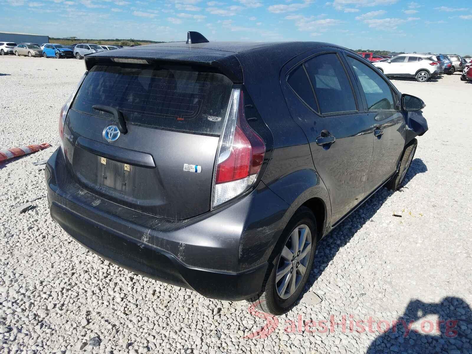 JTDKDTB35H1591678 2017 TOYOTA PRIUS