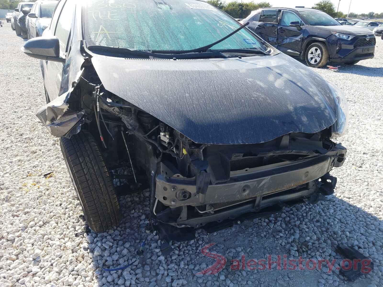 JTDKDTB35H1591678 2017 TOYOTA PRIUS