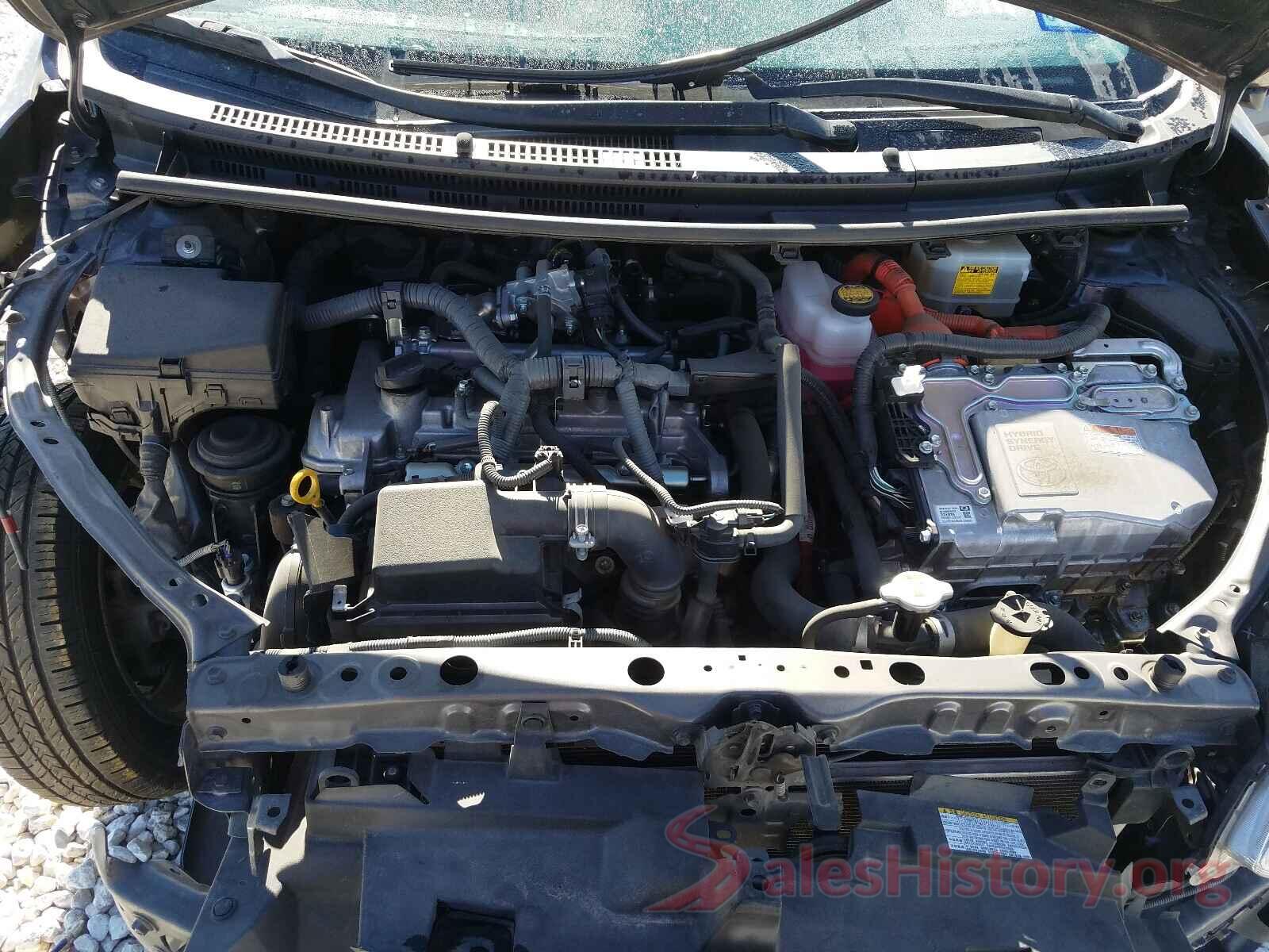 JTDKDTB35H1591678 2017 TOYOTA PRIUS