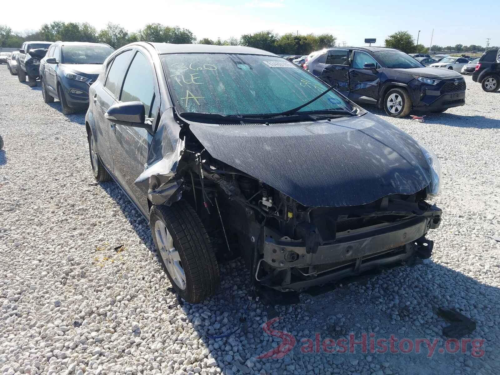 JTDKDTB35H1591678 2017 TOYOTA PRIUS