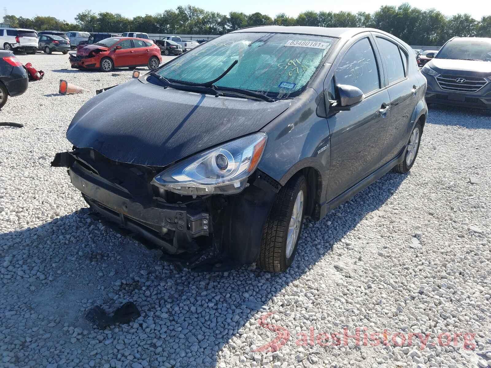 JTDKDTB35H1591678 2017 TOYOTA PRIUS