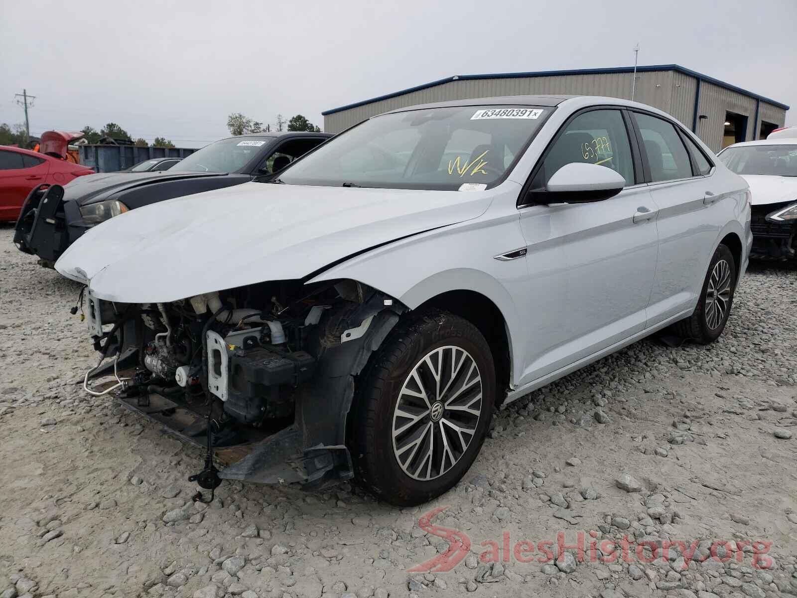 3VWE57BU7KM015740 2019 VOLKSWAGEN JETTA