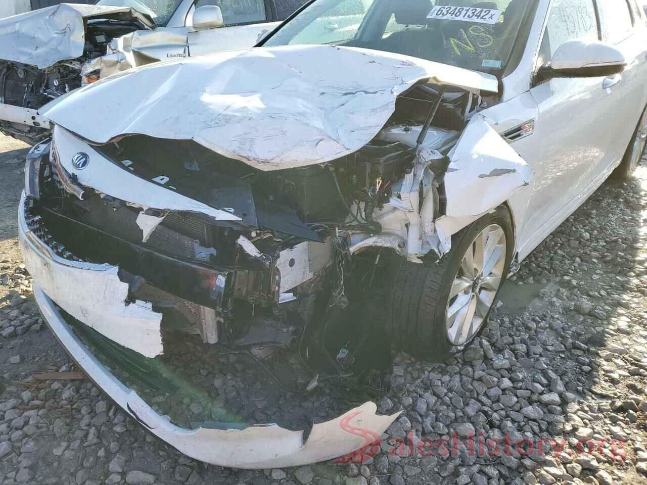 5XXGU4L37JG193666 2018 KIA OPTIMA