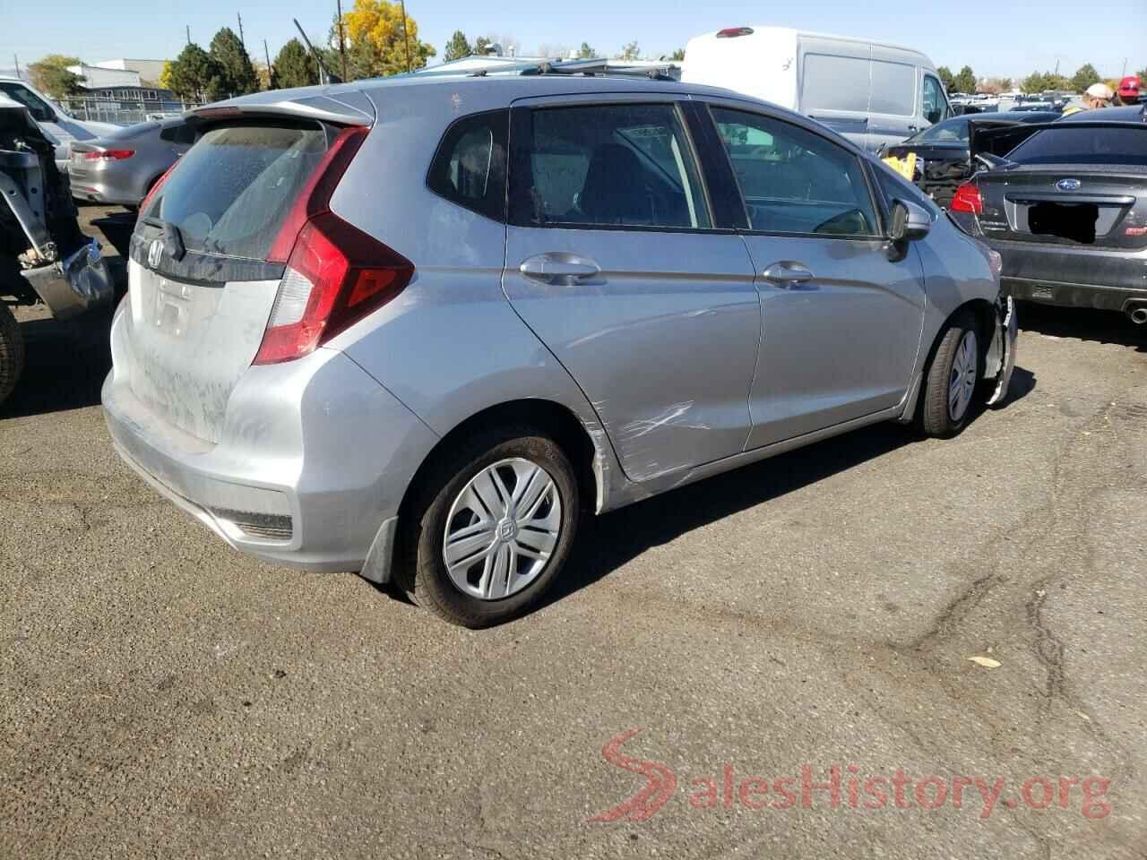 3HGGK5H46KM727769 2019 HONDA FIT