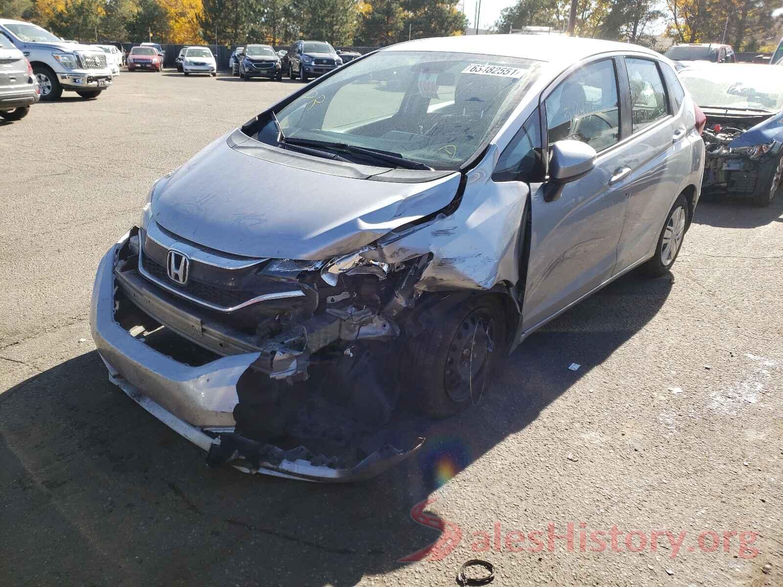 3HGGK5H46KM727769 2019 HONDA FIT