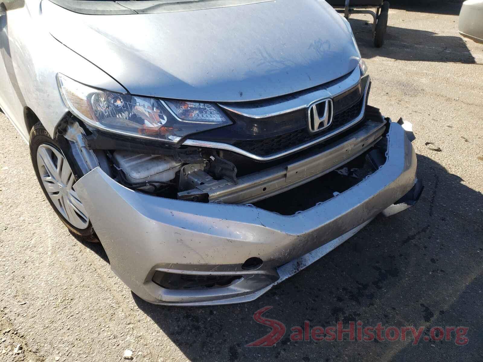 3HGGK5H46KM727769 2019 HONDA FIT