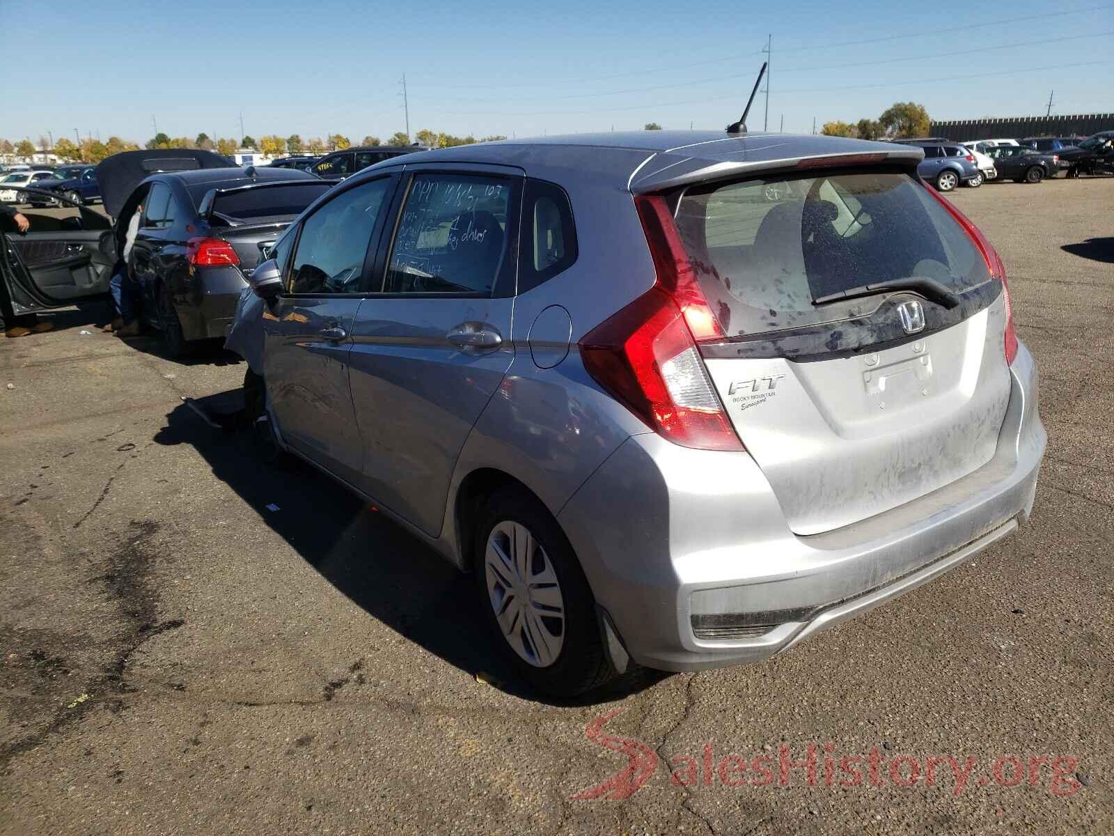 3HGGK5H46KM727769 2019 HONDA FIT