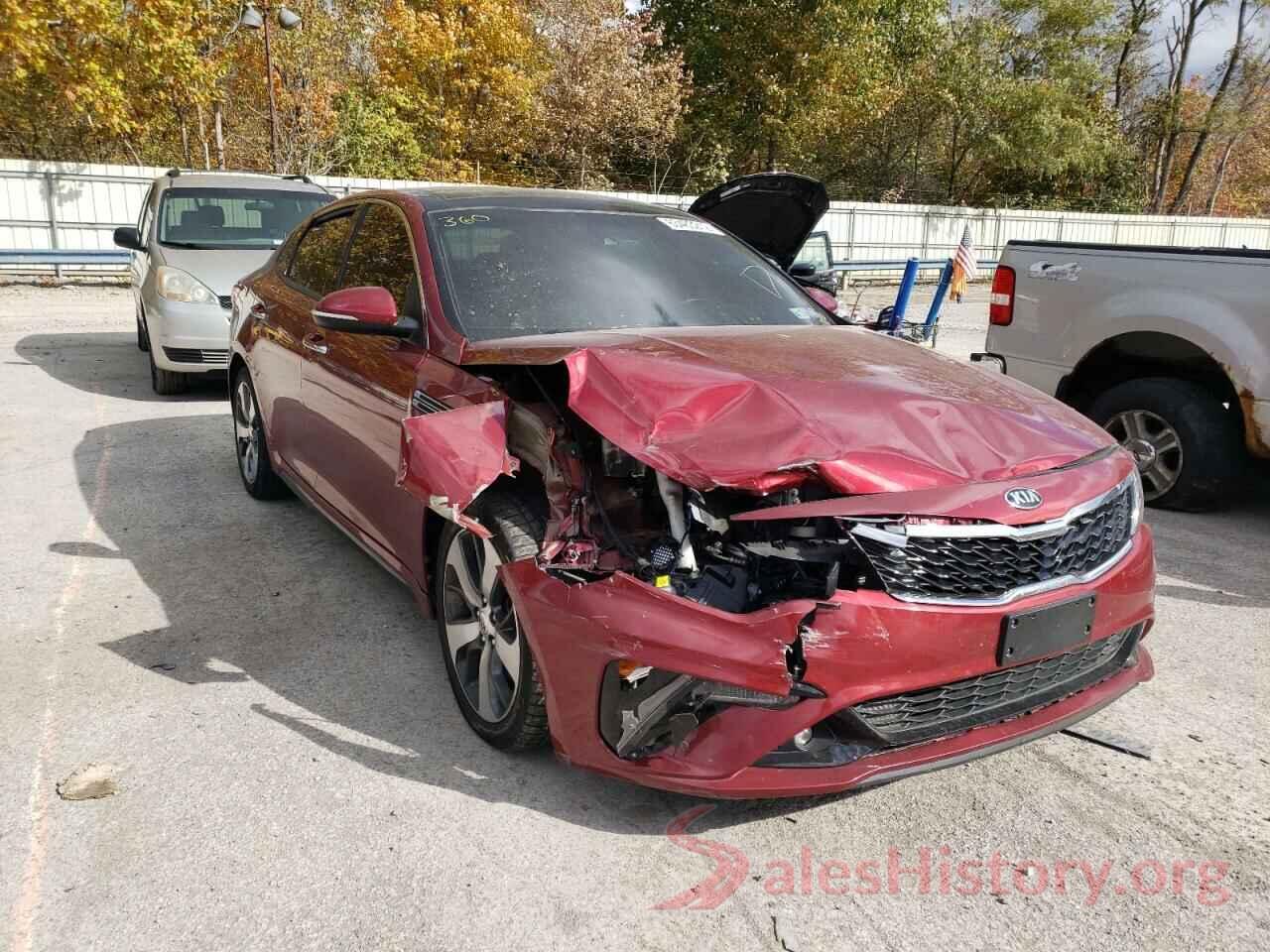 5XXGT4L33KG294479 2019 KIA OPTIMA