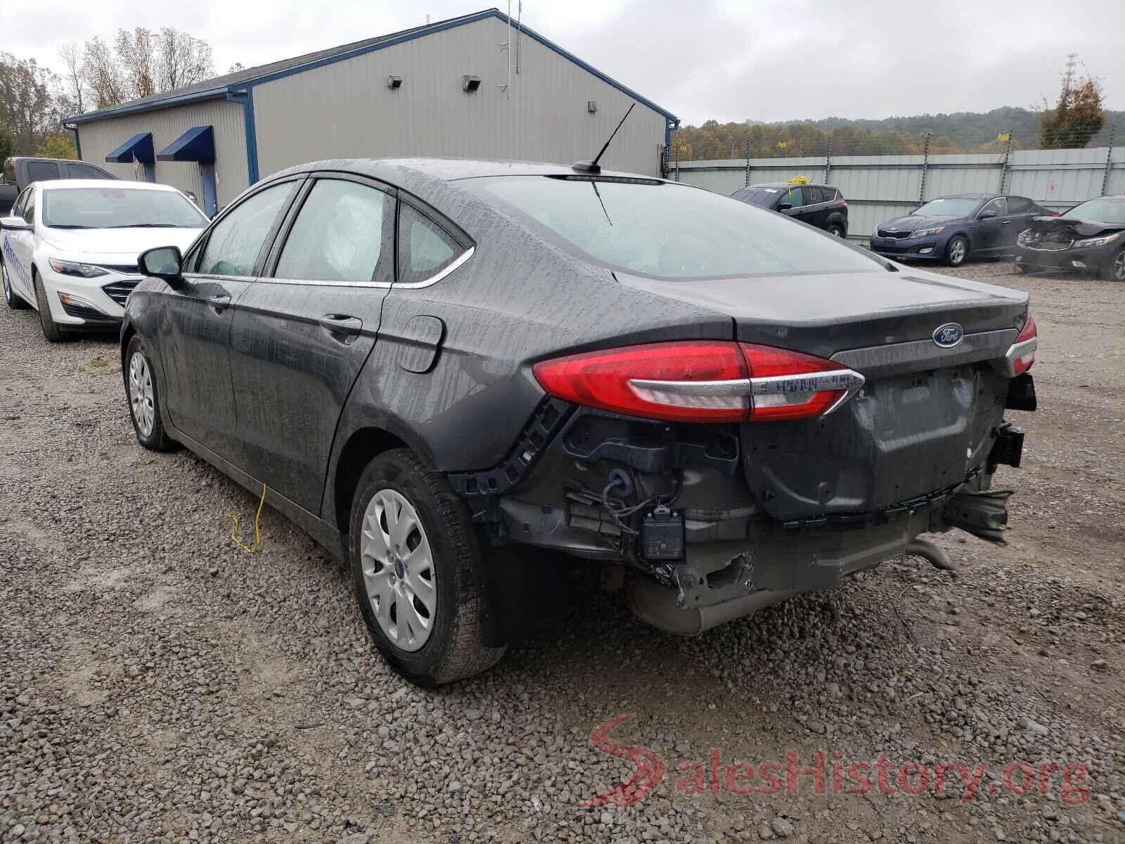 3FA6P0G7XKR282200 2019 FORD FUSION