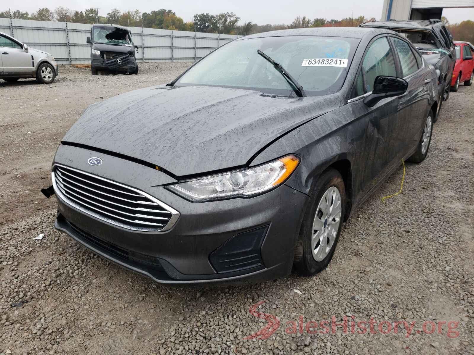 3FA6P0G7XKR282200 2019 FORD FUSION