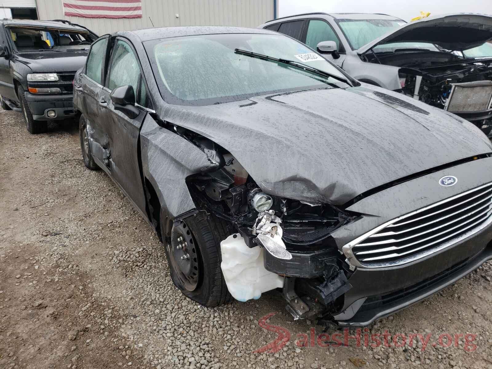 3FA6P0G7XKR282200 2019 FORD FUSION