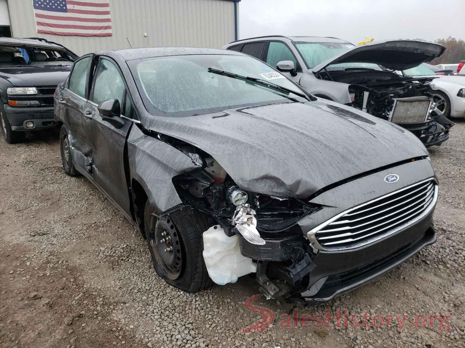 3FA6P0G7XKR282200 2019 FORD FUSION