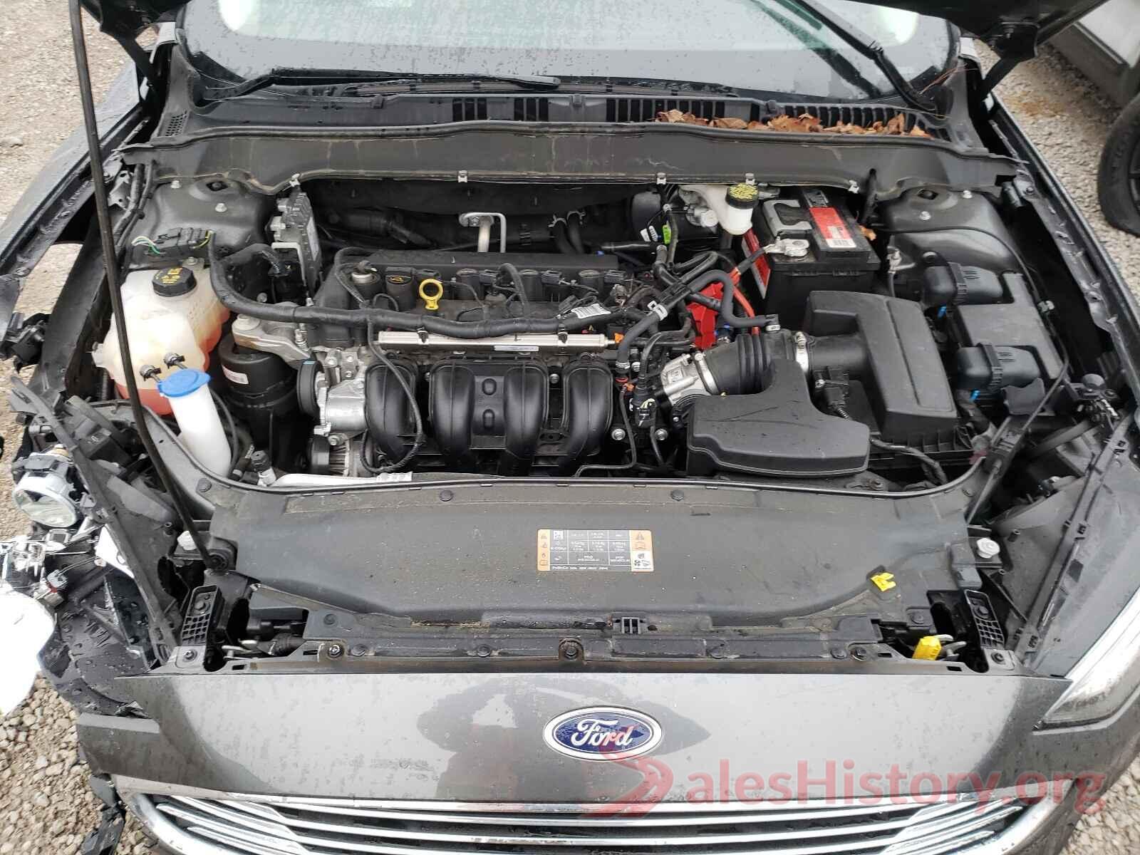 3FA6P0G7XKR282200 2019 FORD FUSION