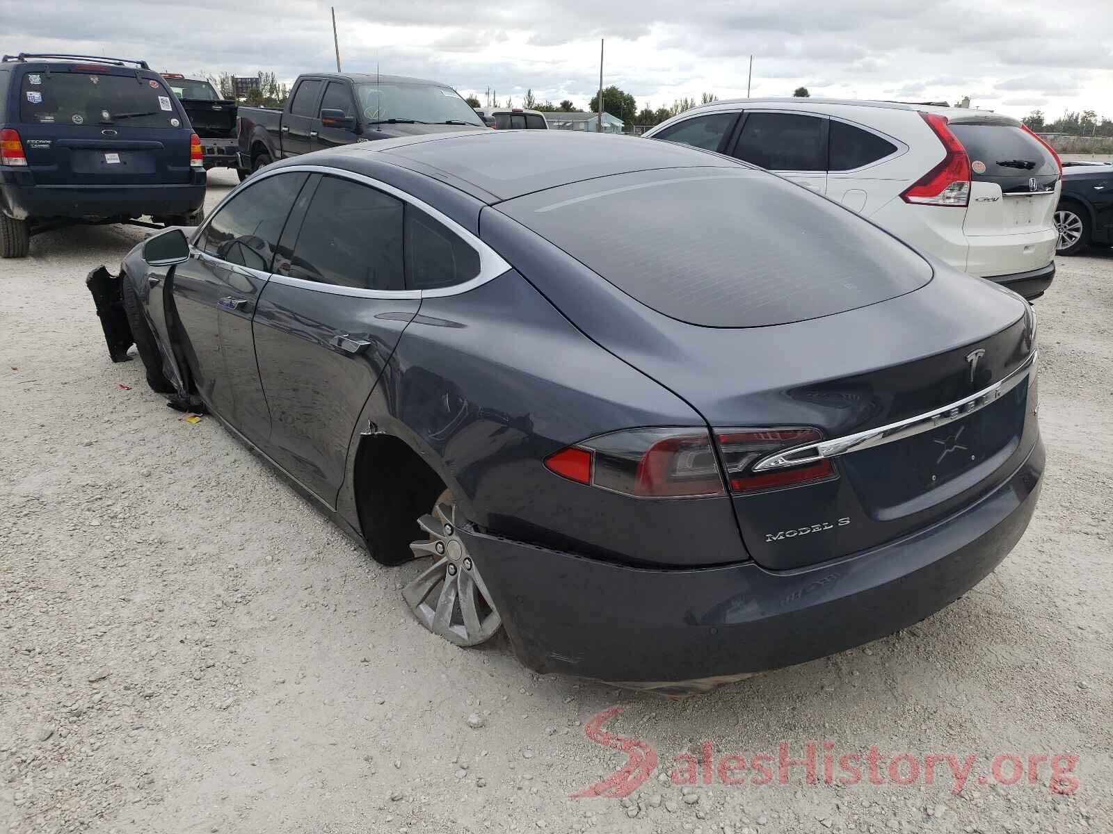 5YJSA1E27HF194531 2017 TESLA MODEL S