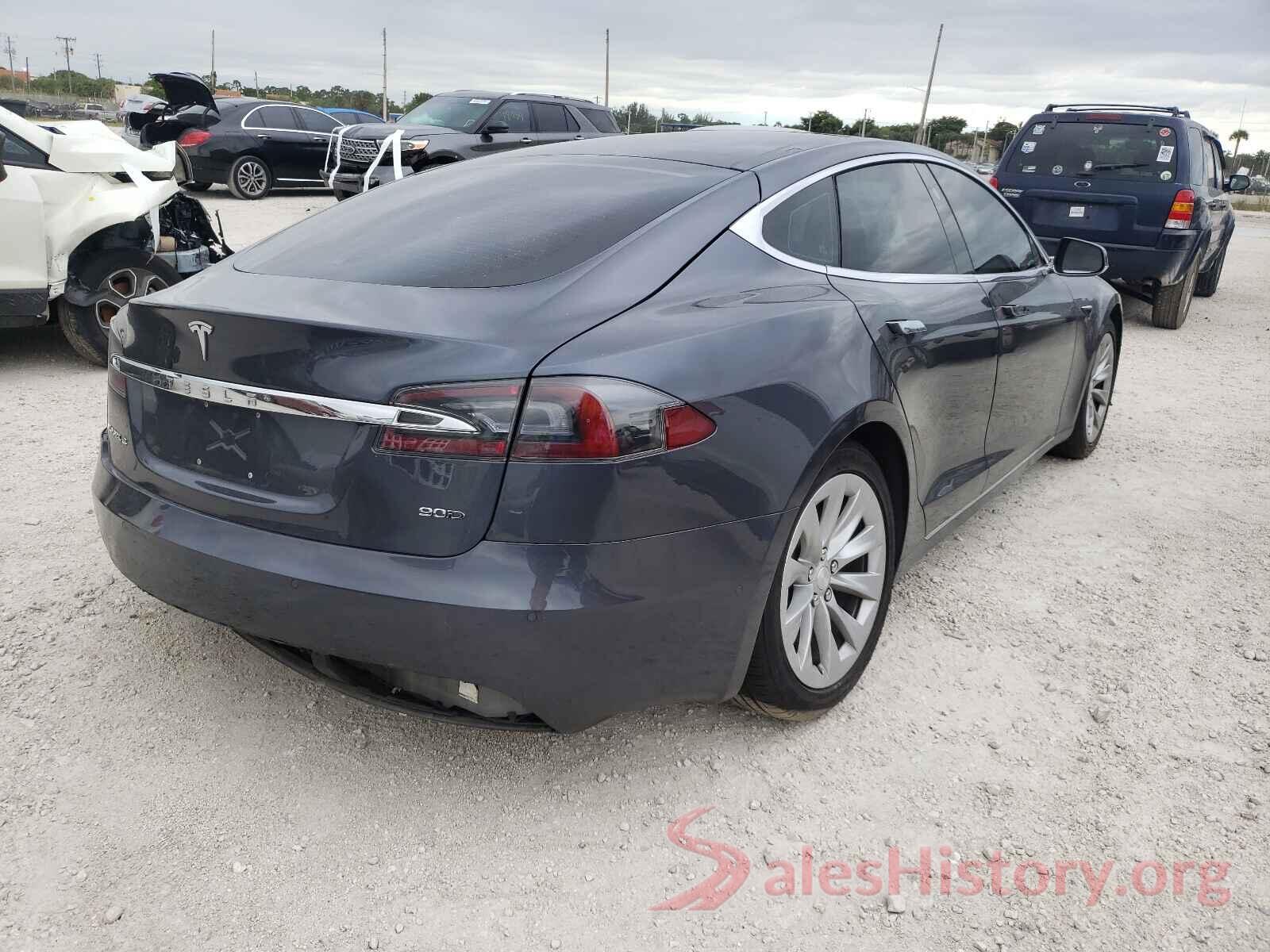 5YJSA1E27HF194531 2017 TESLA MODEL S