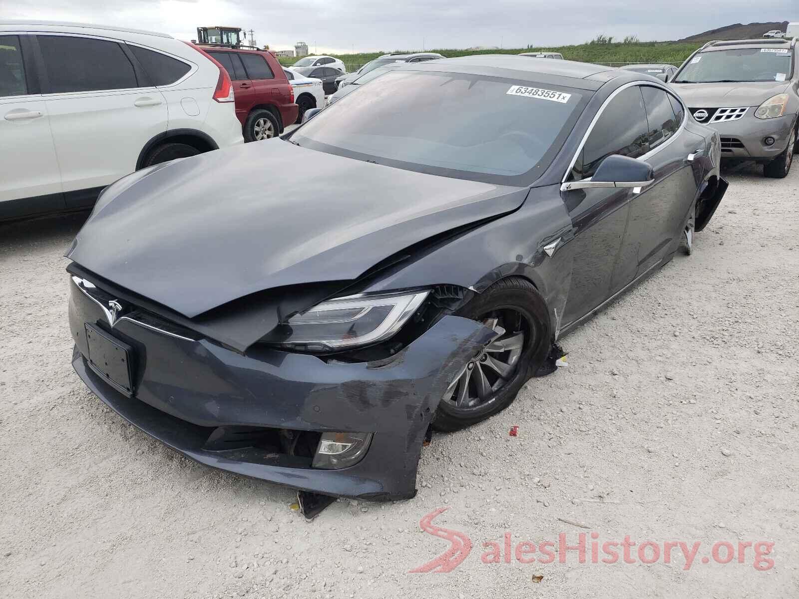 5YJSA1E27HF194531 2017 TESLA MODEL S