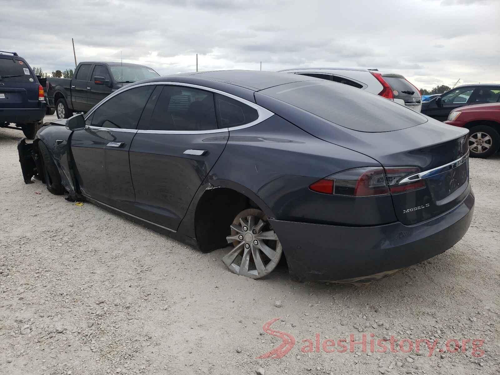 5YJSA1E27HF194531 2017 TESLA MODEL S