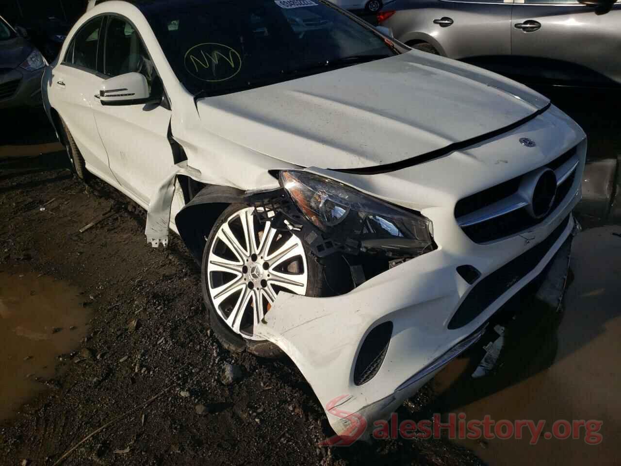 WDDSJ4GB4JN585261 2018 MERCEDES-BENZ CLA-CLASS