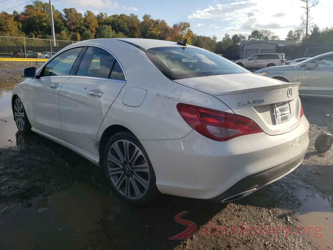 WDDSJ4GB4JN585261 2018 MERCEDES-BENZ CLA-CLASS