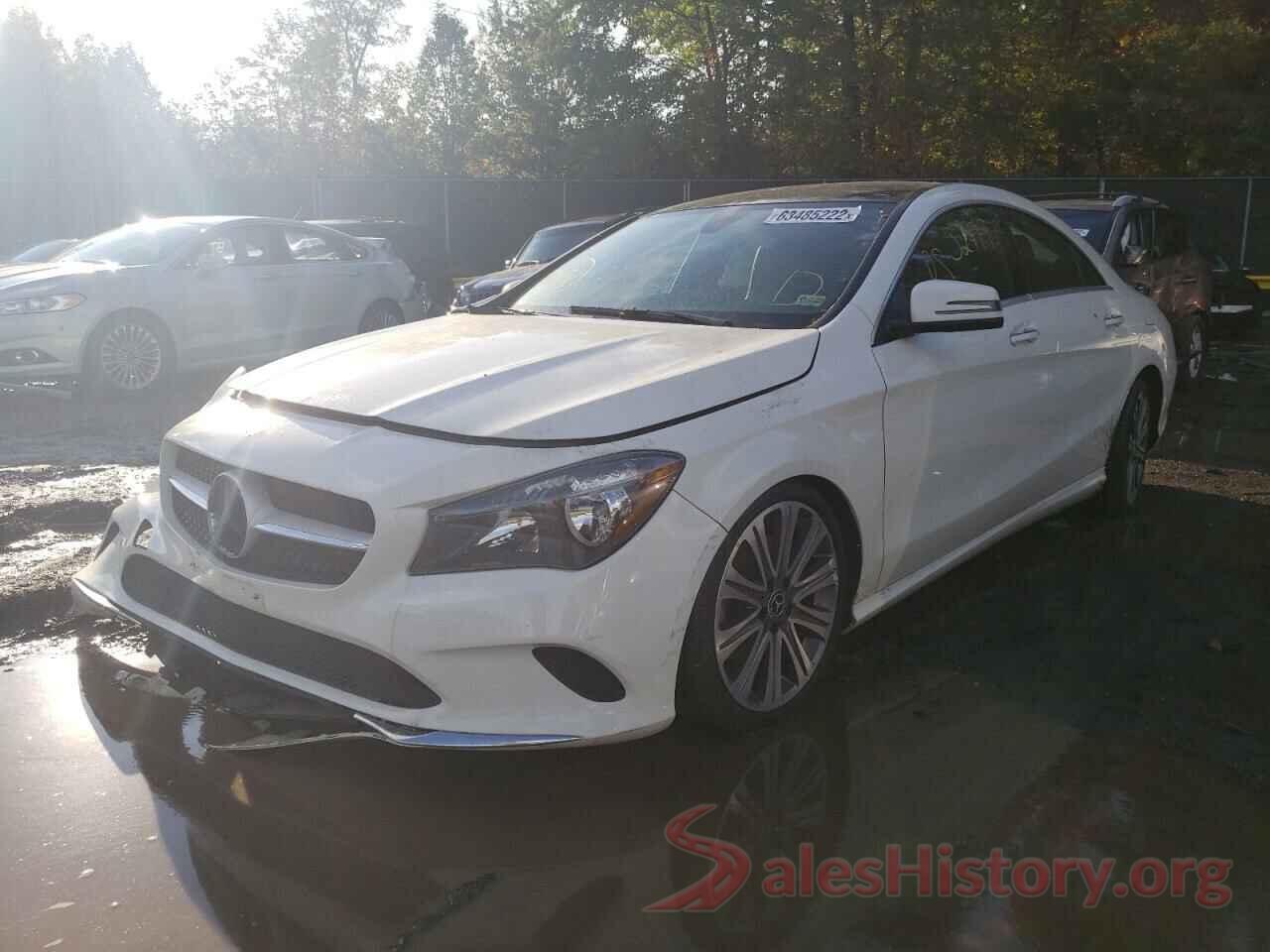 WDDSJ4GB4JN585261 2018 MERCEDES-BENZ CLA-CLASS