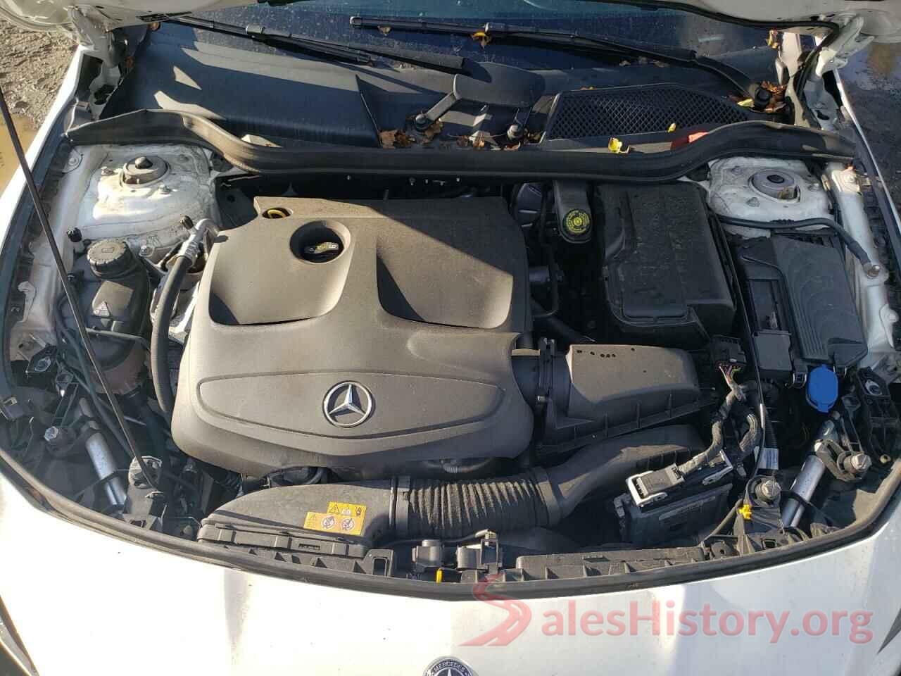 WDDSJ4GB4JN585261 2018 MERCEDES-BENZ CLA-CLASS