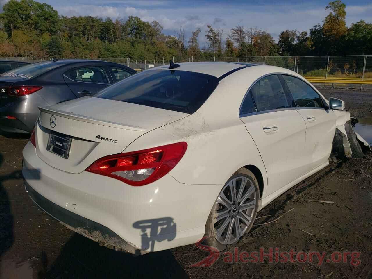 WDDSJ4GB4JN585261 2018 MERCEDES-BENZ CLA-CLASS