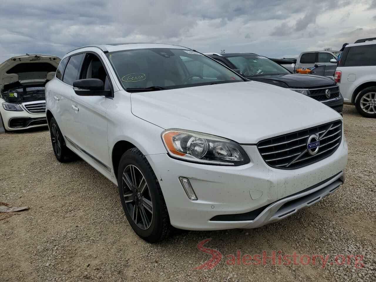 YV440MDR7H2036783 2017 VOLVO XC60