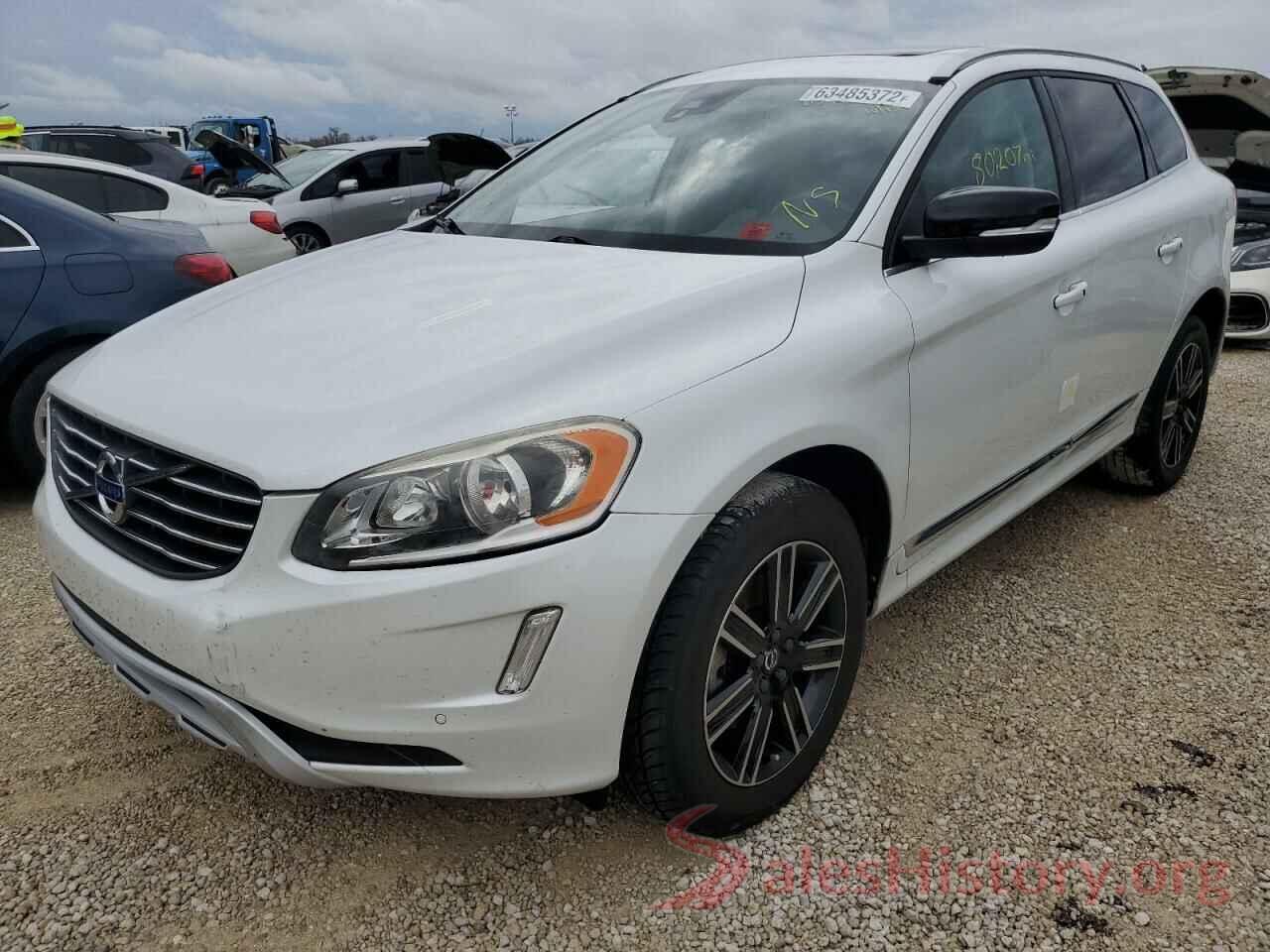 YV440MDR7H2036783 2017 VOLVO XC60