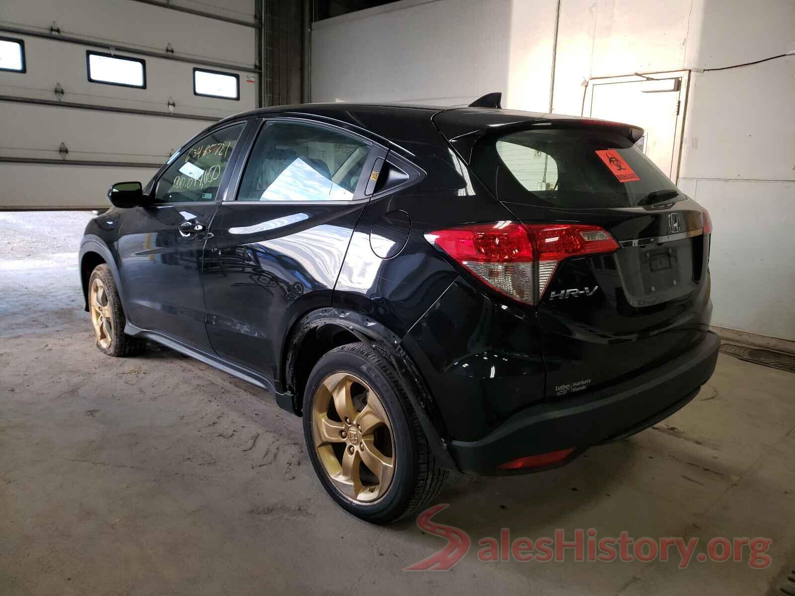 3CZRU6H30KG702664 2019 HONDA HR-V