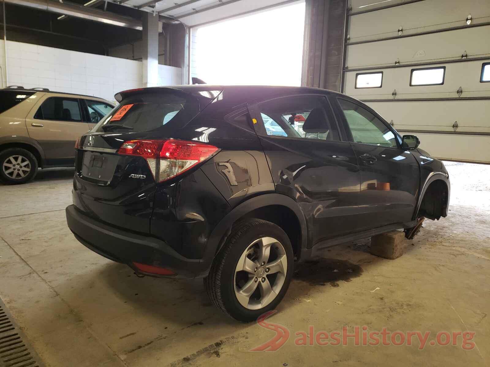 3CZRU6H30KG702664 2019 HONDA HR-V