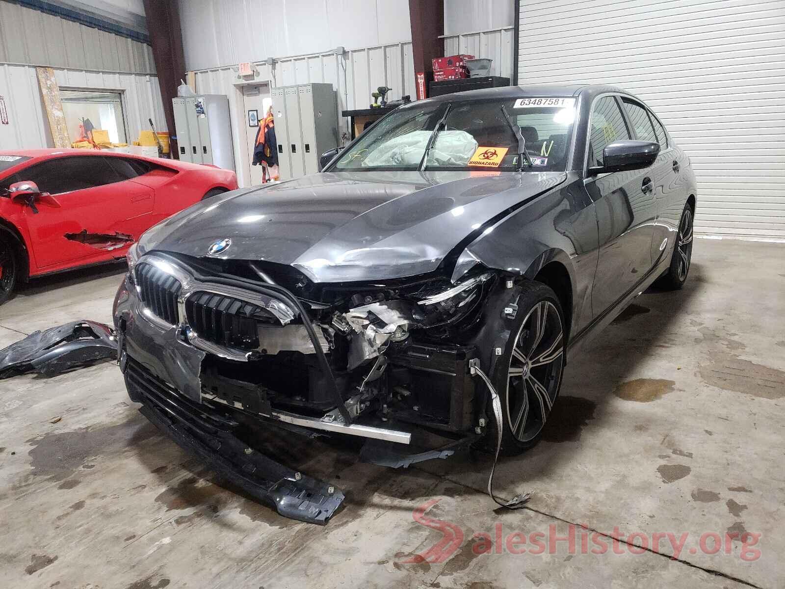 3MW5R7J51K8B01536 2019 BMW 3 SERIES